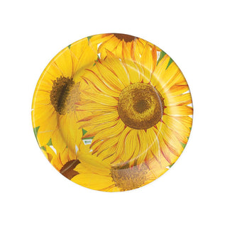Sunflowers Salad/Dessert Plates