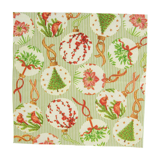 Botanical Ornaments Napkin Cocktail
