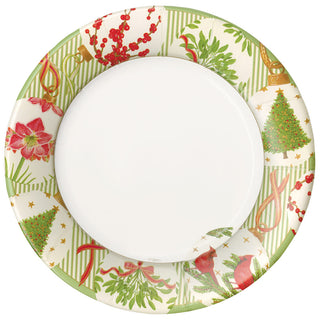 Botanical Ornaments Dinner Plates