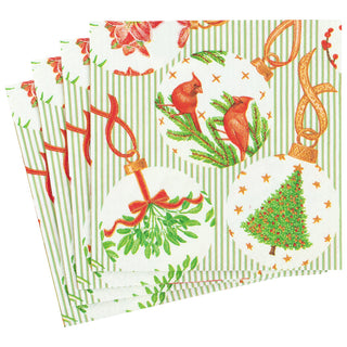 Botanical Ornaments Napkin Dinner
