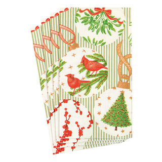 Botanical Ornaments Guest Towel