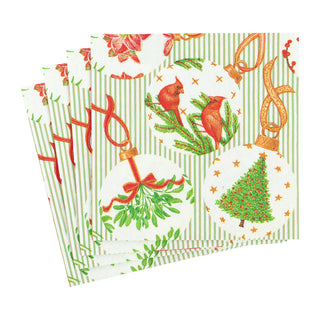 Botanical Ornaments Napkin Luncheon
