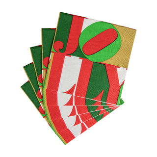 Holly Jolly Napkin Cocktail