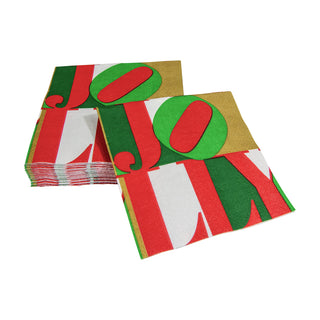 Holly Jolly Napkin Cocktail
