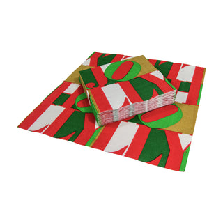 Holly Jolly Napkin Cocktail