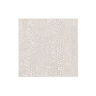 Pebble Grey Paper Linen Boxed Cocktail Napkins - 15 Per Package