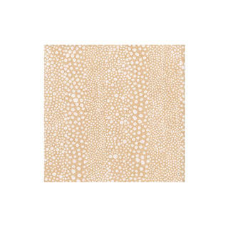 Pebble Beige Paper Linen Boxed Cocktail Napkins - 15 Per Package