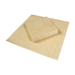 Pebble Beige-Paper Linen Napkin Airlaid Cocktail-15 In