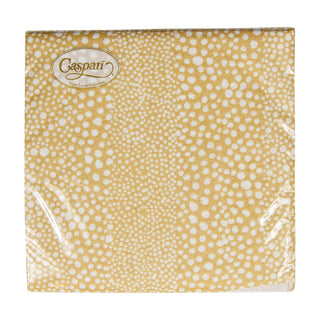 Pebble Beige-Paper Linen Napkin Airlaid Cocktail-15 In