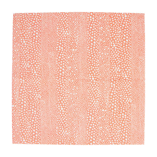 Pebble Coral-Paper Linen Napkin Airlaid Cocktail-15 In