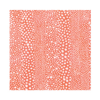 Pebble Coral-Paper Linen Napkin Airlaid Luncheon-15 In