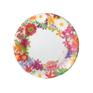 Halsted Floral Salad/Dessert Plates