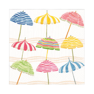 Beach Umbrellas Napkin Luncheon