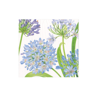 Agapanthus Garden Napkin Cocktail