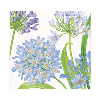 Agapanthus Garden Napkin Luncheon