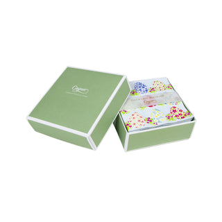 Floral Easter Eggs  Napkin Box Cocktail - 40 per box