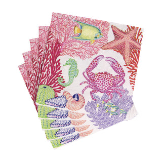 Under The Sea Napkin Luncheon