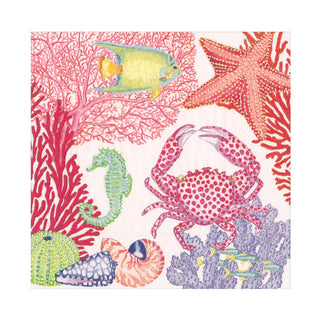 Under The Sea Napkin Luncheon