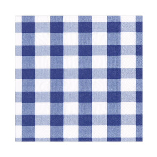 Gingham Blue Napkin Luncheon
