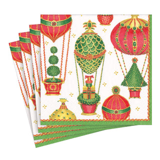 Christmas In The Air Napkin Luncheon