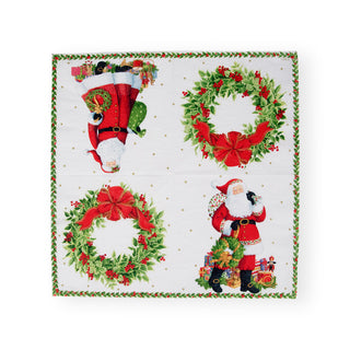 Jolly St. Nick Napkin Luncheon
