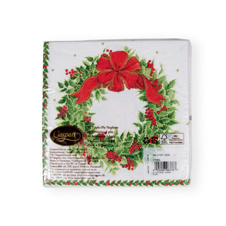 Jolly St. Nick Napkin Luncheon
