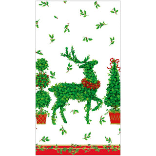 Animal Topiaries Guest Towel