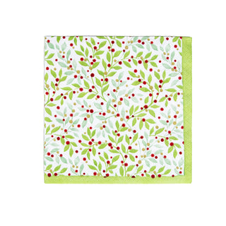Twining Greenery Napkin Cocktail