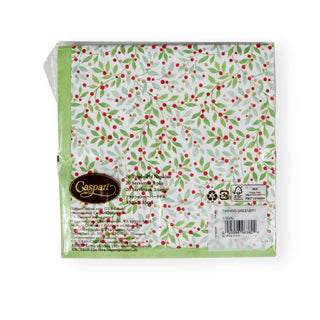 Twining Greenery Napkin Luncheon