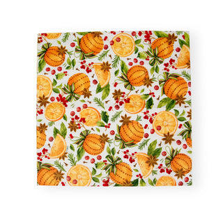 Orange Spice Napkin Luncheon