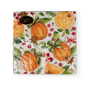 Orange Spice Napkin Luncheon