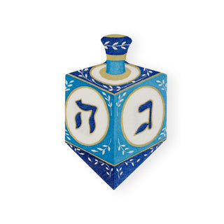 Dreidel--Die-Cut Napkin Airlaid Luncheon D-Cut 15 In