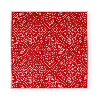 Annika Red Napkin Cocktail