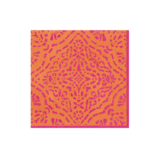 Annika Orange Napkin Cocktail