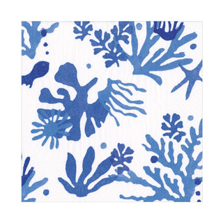 Matisse Coral-Blue Napkin Luncheon