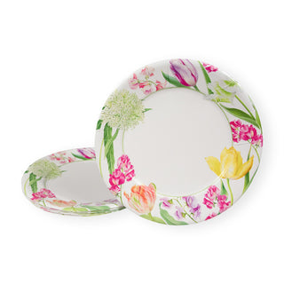 Spring Flower Show Dinner Plates