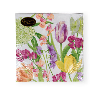 Spring Flower Show Napkin Dinner