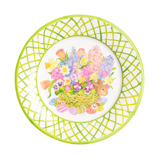 Peek-A-Boo Bunny Salad/Dessert Plates