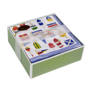 Nantucket  Napkin Box Cocktail - 40 per box