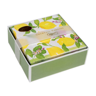 Limoncello  Napkin Box Cocktail - 40 per box