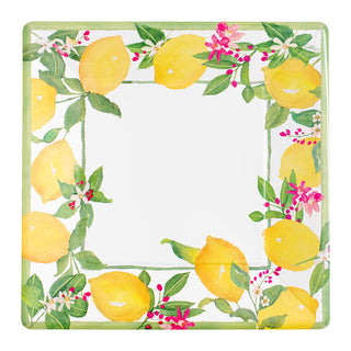 Limoncello  Sq Dinner Plates Square