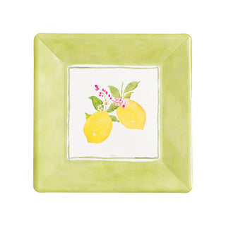 Limoncello  Sq Salad/Dessert Plates Square