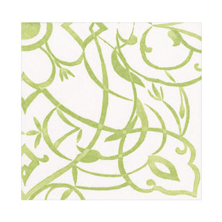 Algarve Moss-Paper Linen Napkin Airlaid Luncheon-15 In