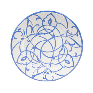 Algarve Ceramic Blue Dinner Plates