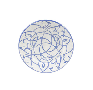 Algarve Ceramic Blue Salad/Dessert Plates