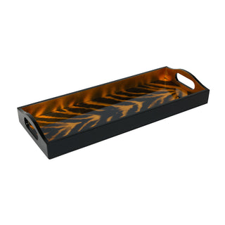 Go Wild Lacquer Bar Tray-20X8