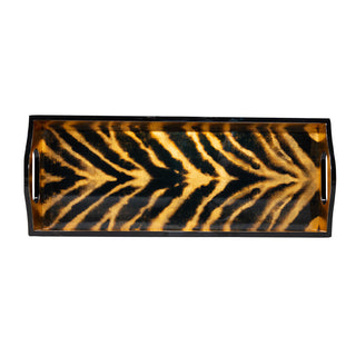 Go Wild Lacquer Bar Tray-20X8