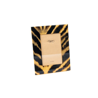 Go Wild 4" x 6" Lacquer Picture Frame - includes 1 frame