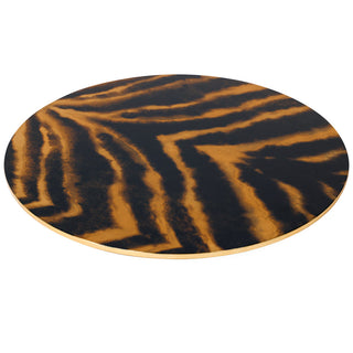 Go Wild Ttop Placemat Lacquer-Round 15 Inch