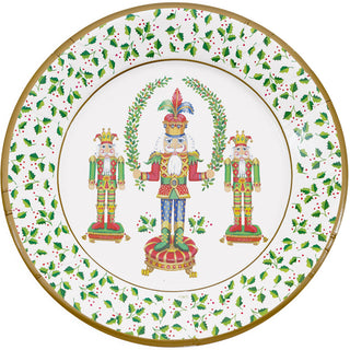 Nutcracker Christmas Dinner Plates